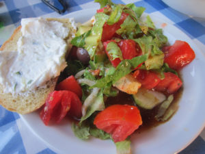 Helena Christina Restaurant Salat
