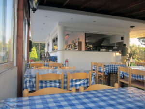 Restaurant Helena Christina kleine Fische