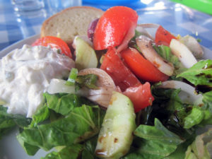 Restauarnt Rhodos griechischer Salat