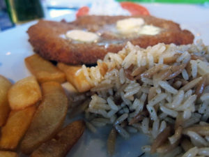 Restaurant Hähnchenschnitzel