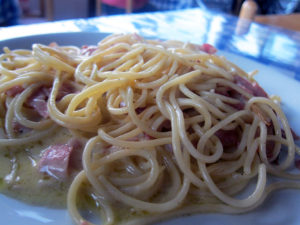 Helena Christina Restaurant Carbonara