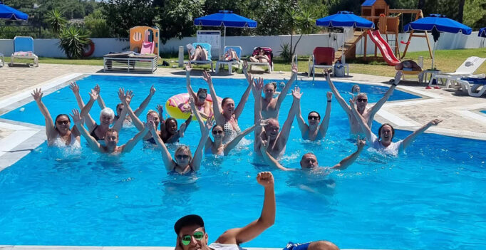 Helena Christina. Urlaubsgrüße von der schönen Insel Rhodos